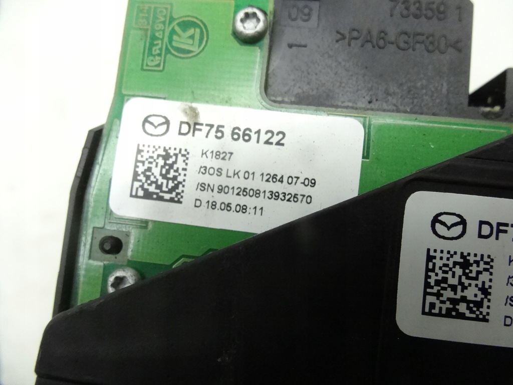 фото №8, Mazda 2 выключатель комбинированный света df7566120b