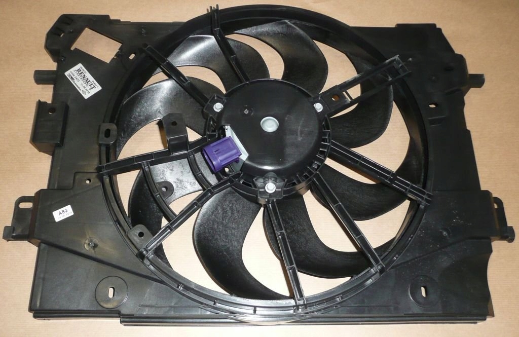 Вентилятор kpl.renault clio iv 1.2tce/1.5dci Доставка