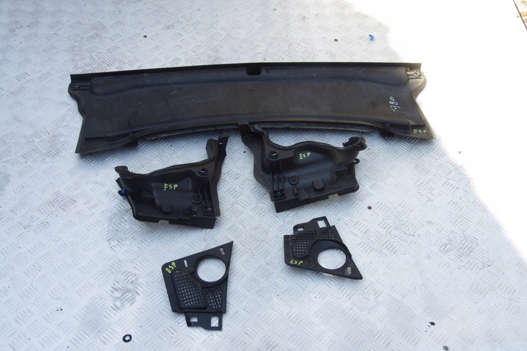 фото №8, Жабо renault espace v комплект