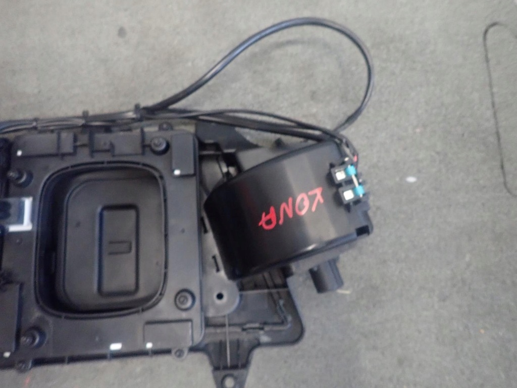 фото №4, Разъём зарядное устройство hyundai kona электрик 2017-