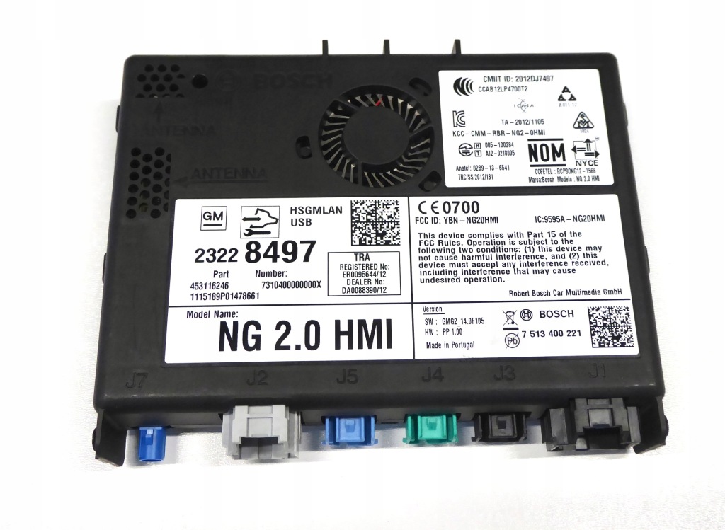 Купить Модуль hmi 2.0 23228497 opel insignia рестайлинг