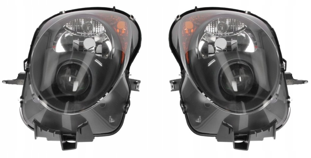 фото №1, Alfa romeo mito комплект фари лампи передні