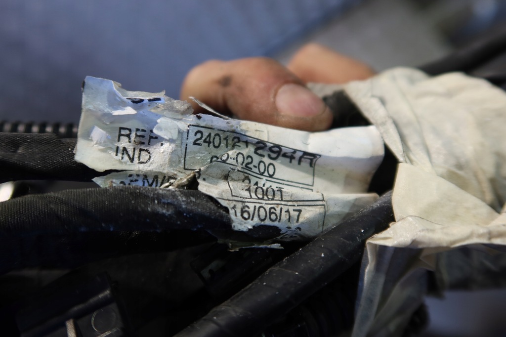 фото №6, Джгут електропроводка лампа кабелі перед передні renault kangoo ii оригінальний номер 240121294r