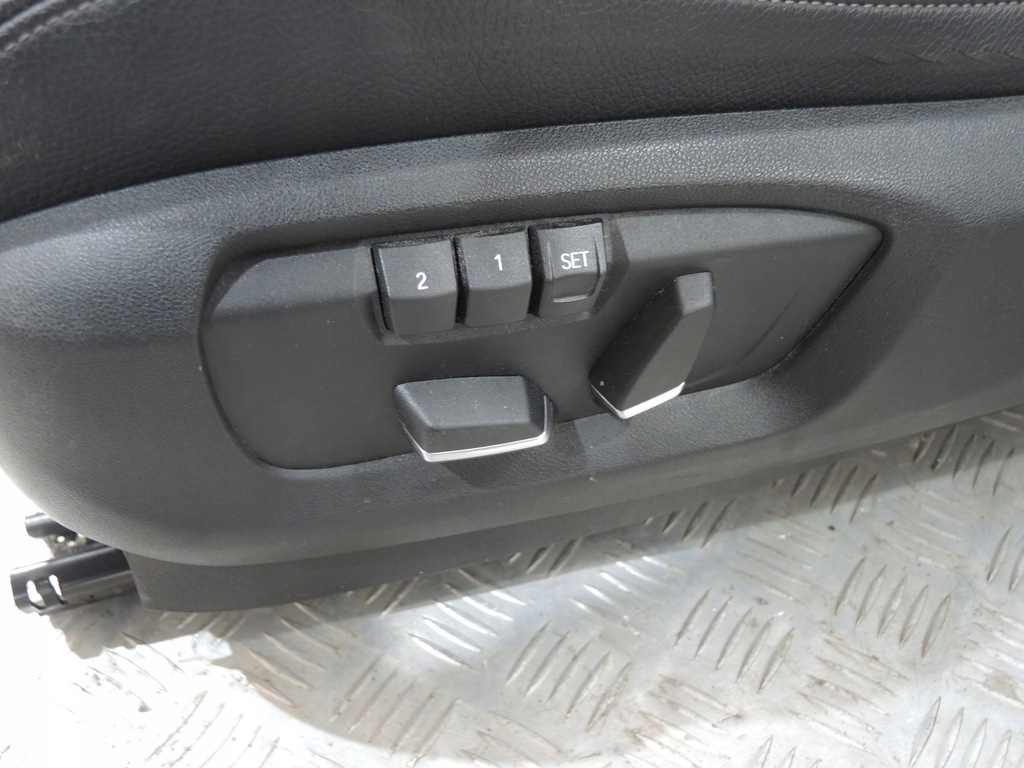 фото №9, Bmw x6 f16 3.0xd сиденья заднее сиденье кожа m-pakiet