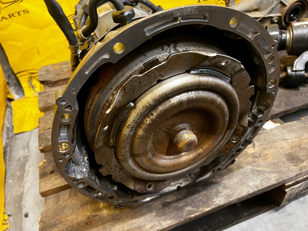 фото №8, Коробка передач передач автоматическая коробка передач mercedes x166 gl 550 4.7 v8