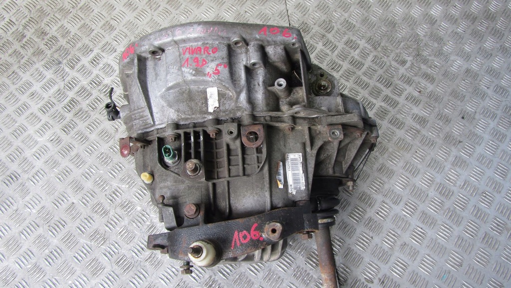 фото №7, Trafic vivaro ii 1.9 коробка передач передач pk5013 01-06