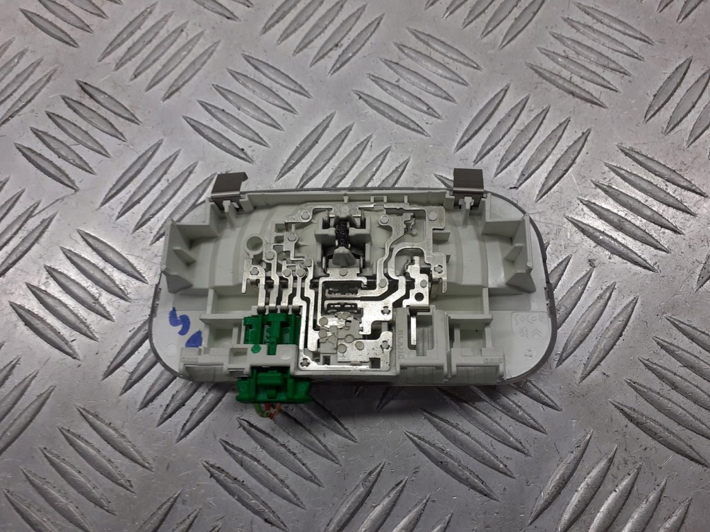 фото №3, Освещение кабины peugeot 307 sw 9652262180