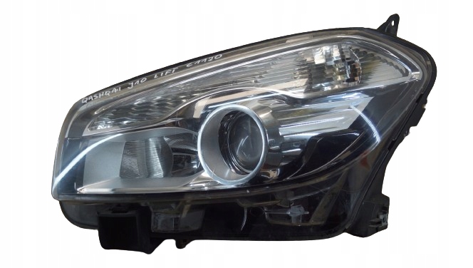 фото №1, Лампа лівий перед nissan qashqai j10 lift 26060br01a