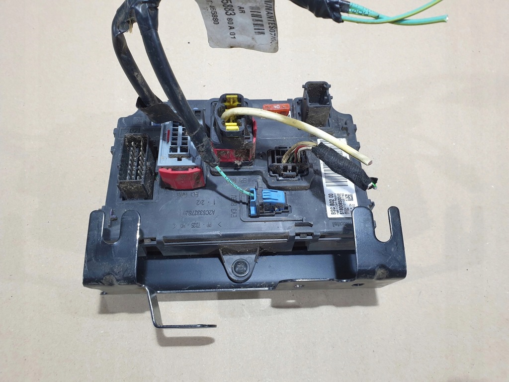 фото №1, Модуль предохранителей partner berlingo 3 s180085004e