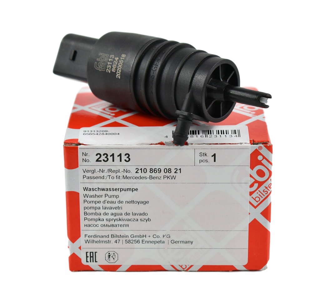 фото №1, Febi помпа розпилювача vw crafter smart fortwo