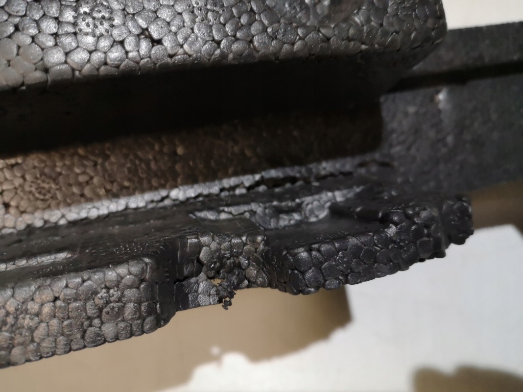 фото №2, Volkswagen оригінальний номер 2ga807248 абсорбер піна бампера передній