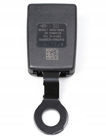 фото №2, Пряжка замок поперечина безопасности renault trafic 2014- opel vivaro 2014-