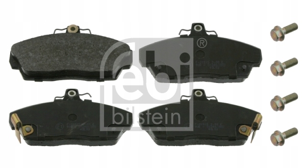 фото №2, Febi гальмівні колодки гальма
