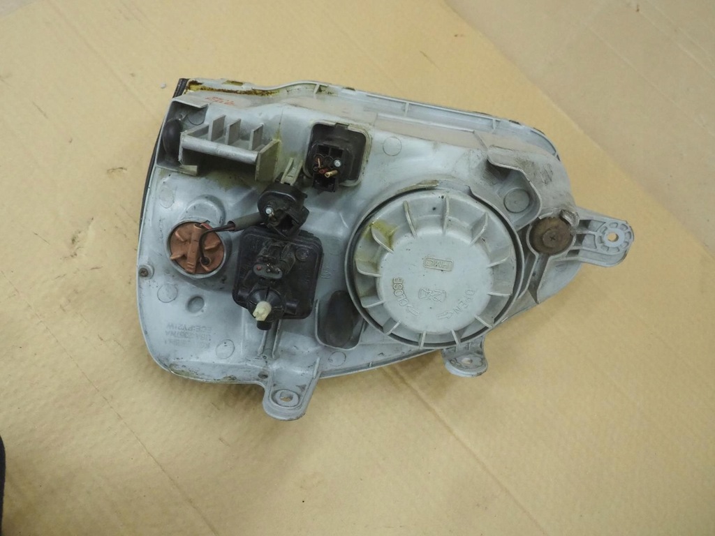 фото №14, Правая лампа перед eu 92102-26xxx hyundai santa fe 1 i lift 04-13