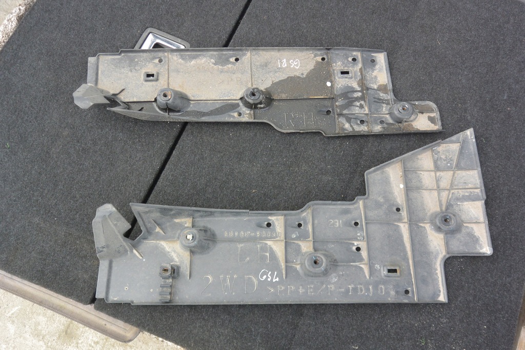 фото №6, Защита подвеска kpl lexus gs iii 450h