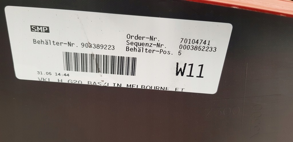 фото №9, Бампер задній задня bmw 3 g20 4x pdc a75 12