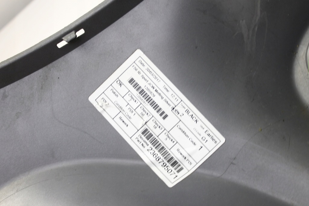 фото №8, Mini cooper s jcw f56 бампер задня