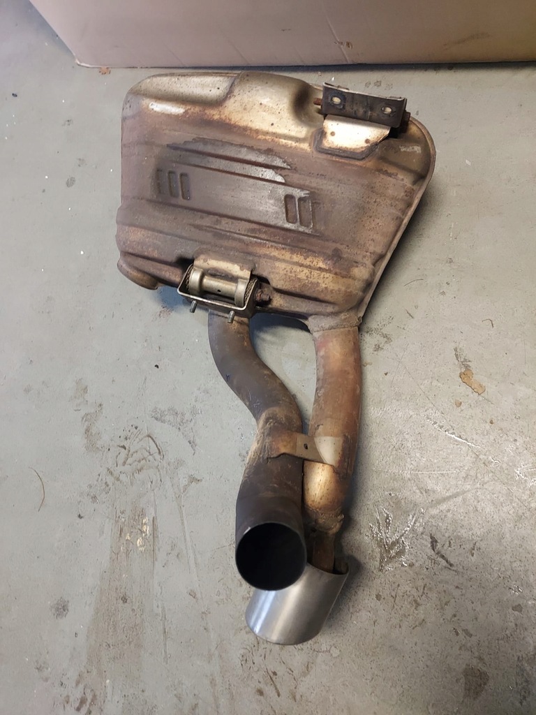 фото №6, Porsche targa 991 911 4s вихлоп гасник лівий задня