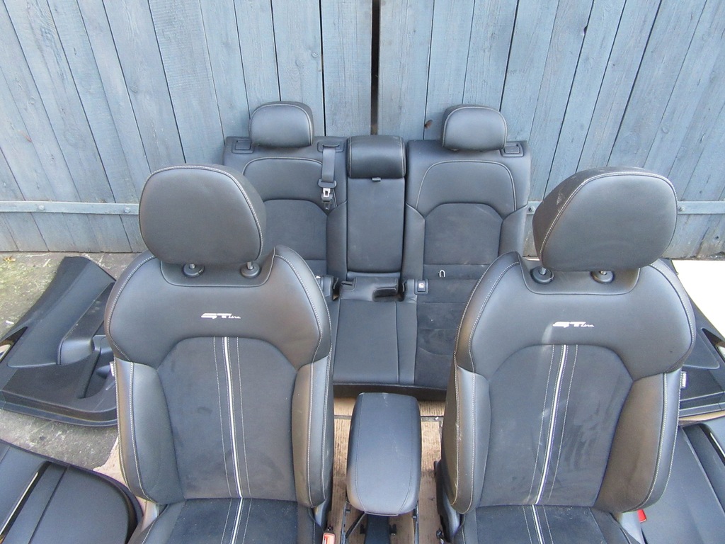 фото №3, Сиденья заднее сиденье комплект kia xceed gt-line