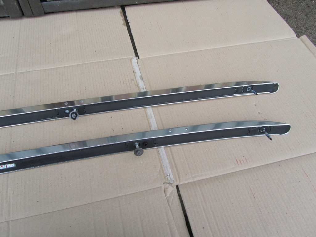 Рейлинги кровельные audi a4 b8 avant универсал 08-15r хром комплект Доставка