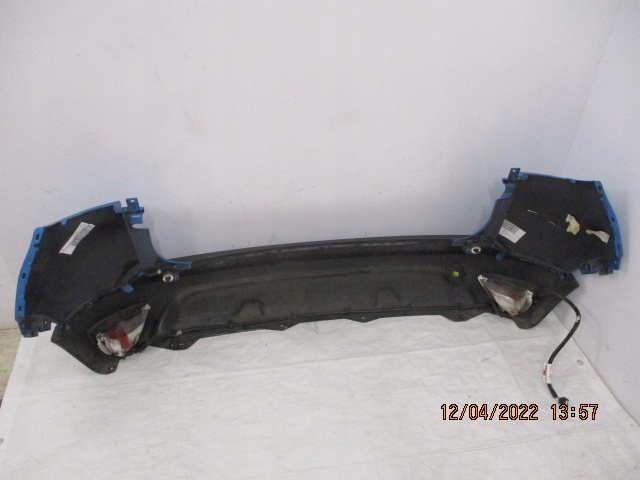 фото №8, Renault captur бампер задний задняя terpm