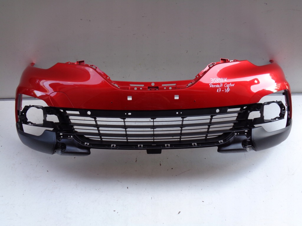 фото №1, Бампер передній renault captur 17- lift nr 35898