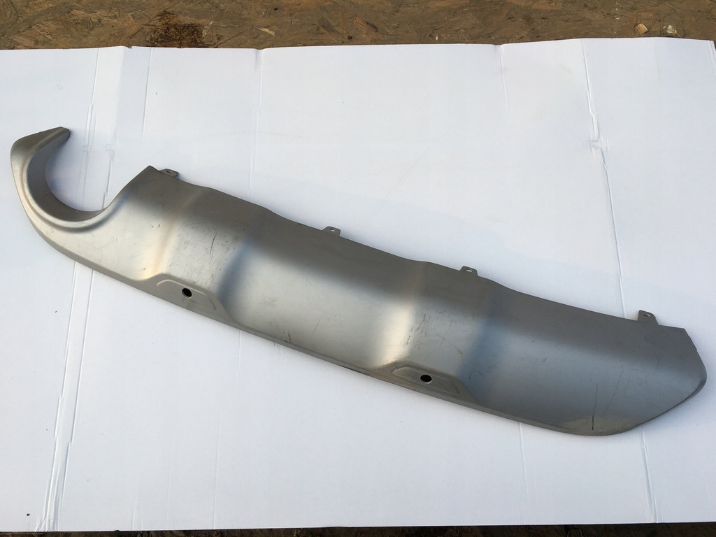 фото №1, Накладка бампера задняя 86665-h8410 kia stonic