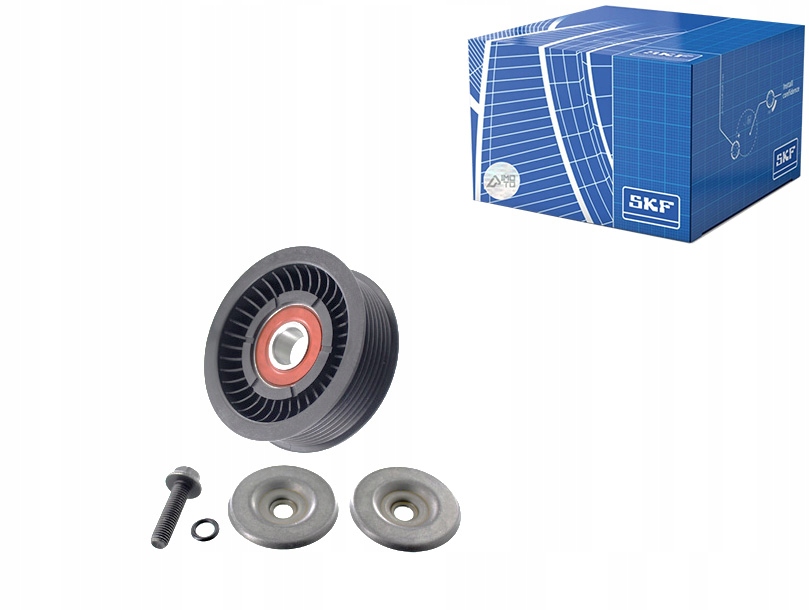 фото №1, Ролик направляющая ремень клиновой mercedes cls c218 cls shooting brake