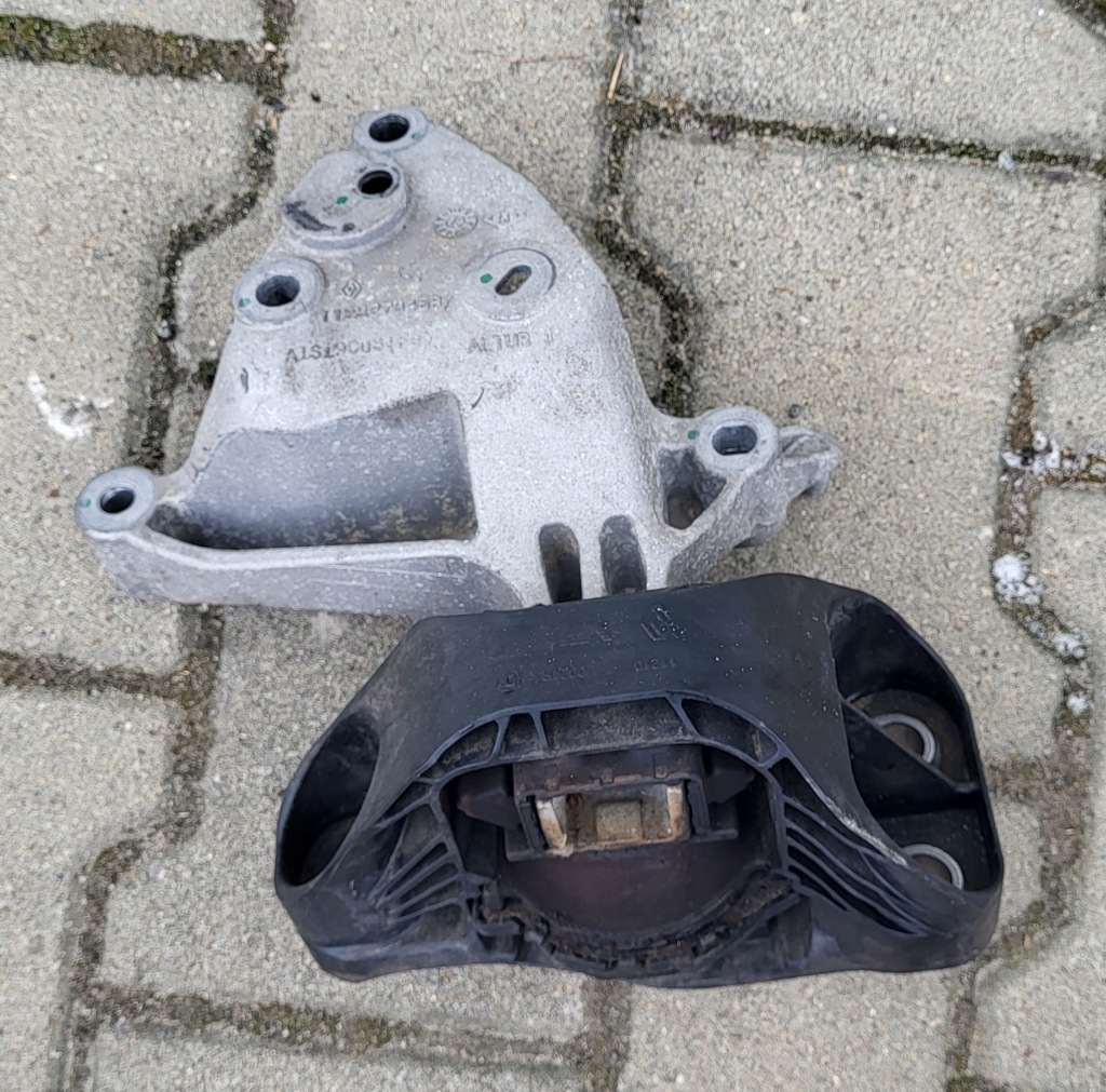 фото №1, Renault talisman megane кронштейн двигуна tce 1.3 112327345r