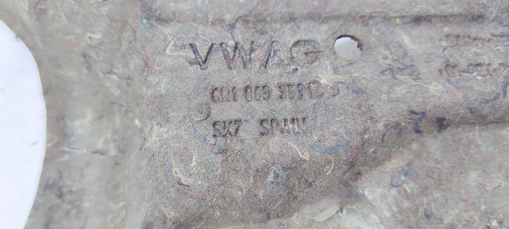 фото №7, Шумоизоляция стены перегородки audi a1 6r1863535e