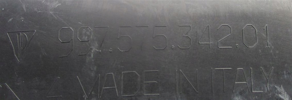 фото №6, Повітропровід впуск повітря porsche 911 99757534201