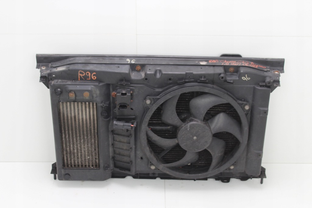 фото №1, Pas перед citroen c4 picasso i 06-09r 1.6 hdi