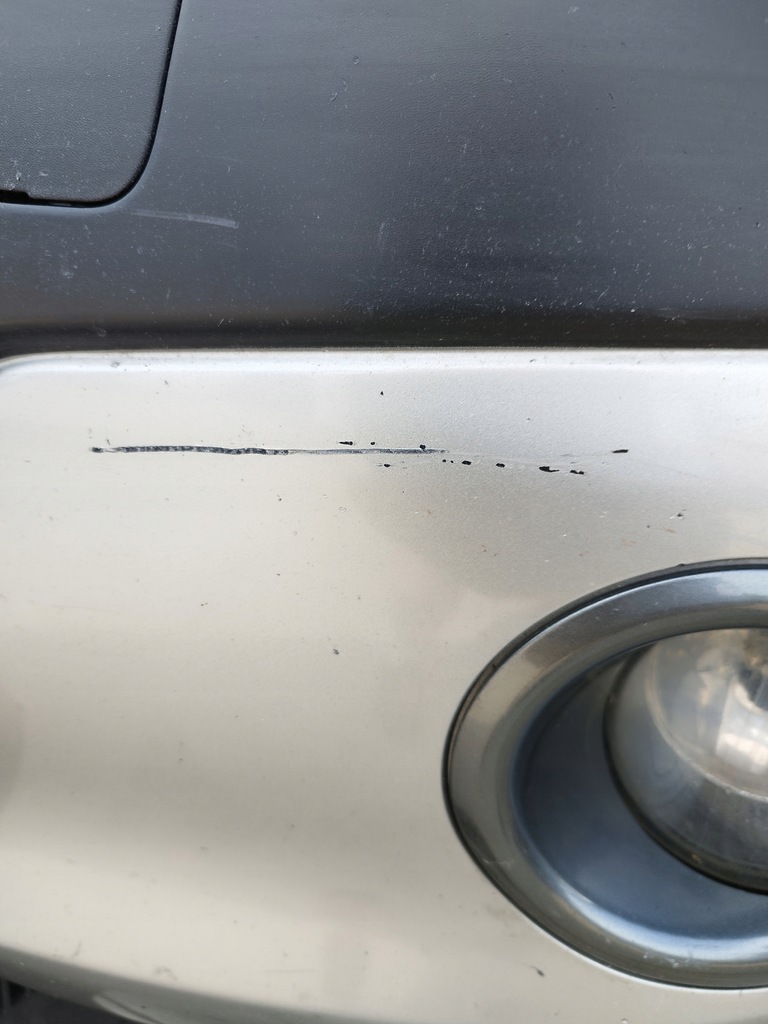 фото №8, Бампер перед передний nissan note e11 2006-2009 цвет ky0 g