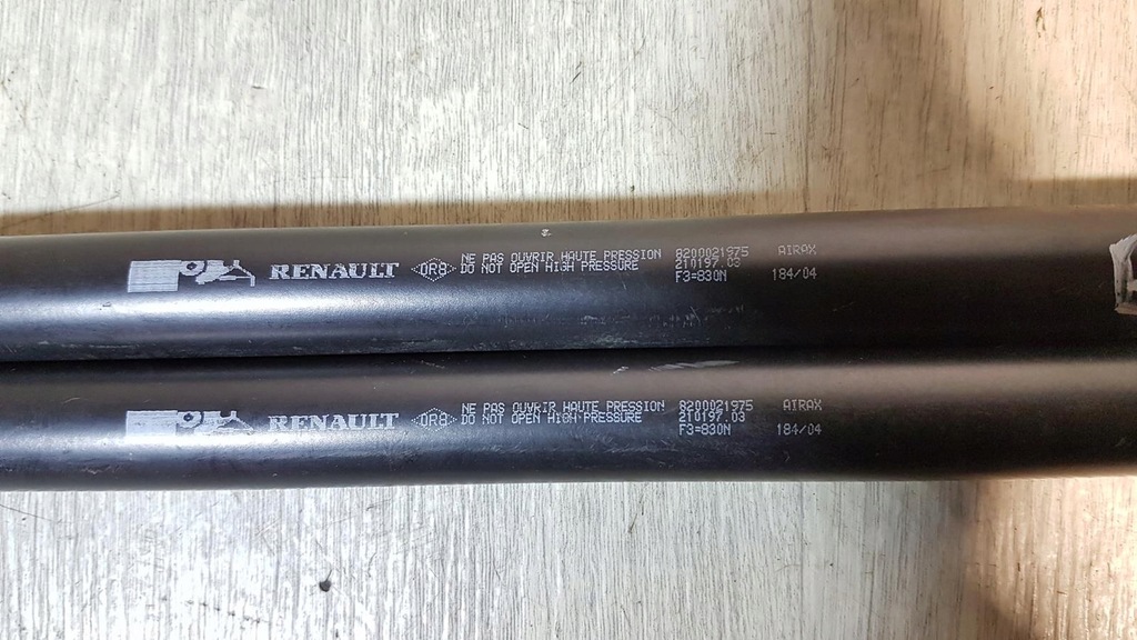 фото №4, Амортизаторы крышки багажника пара renault espace iv