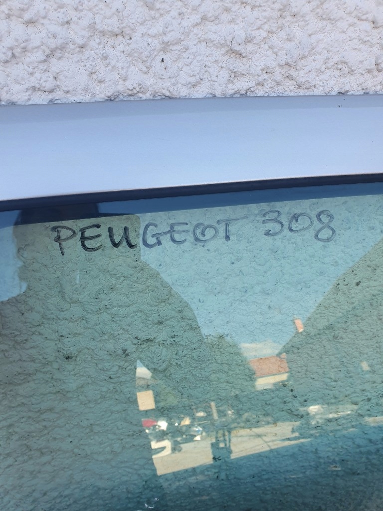 фото №7, Peugeot 308 kombi дверь левая задние левый задняя super состояние полный