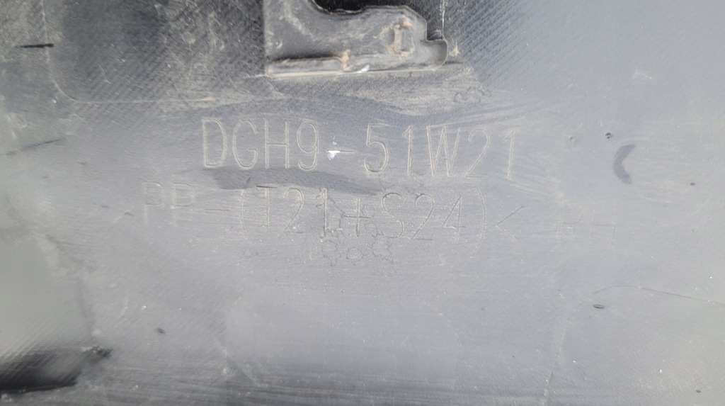 фото №8, Mazda cx30 молдинг na крила правий перед накладка