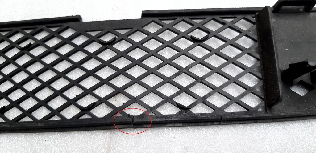 фото №9, Mercedes s-klasa w220 решітка бампера