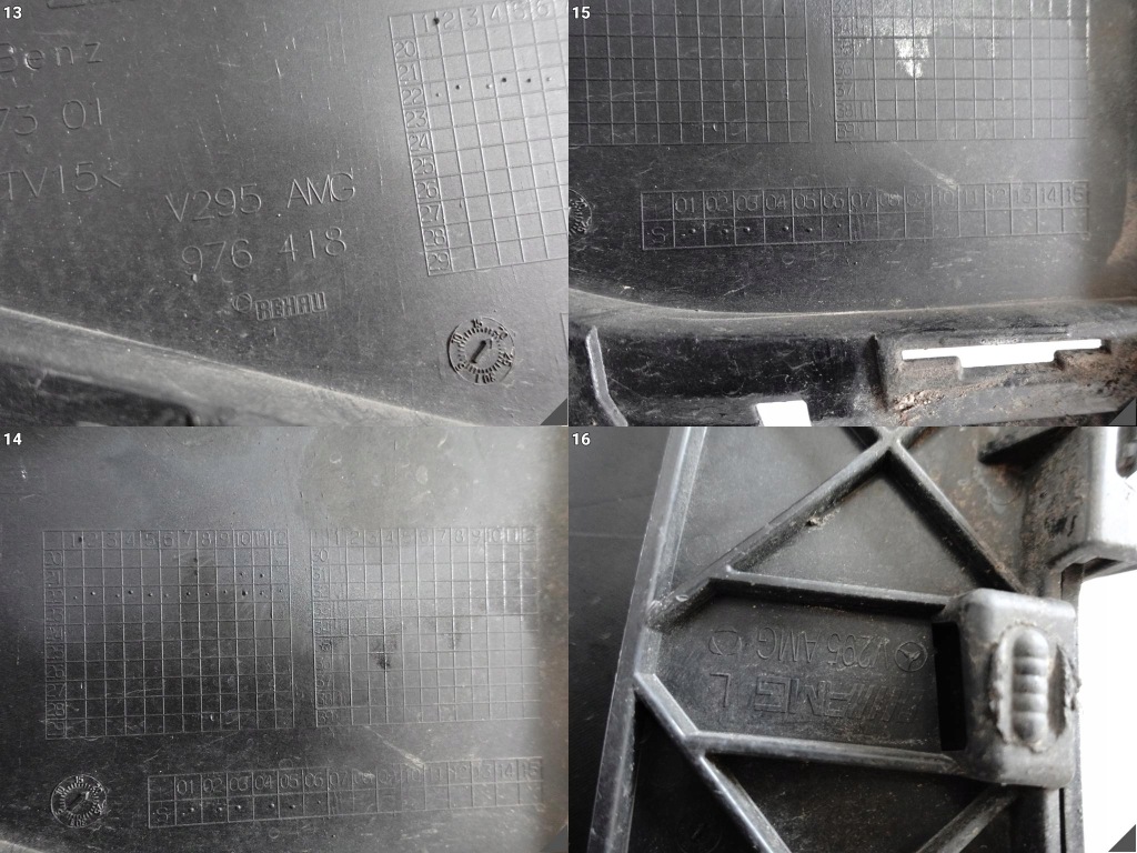 фото №14, Mercedes eqe v294 sedan седан amg suv 22- бампер бампер задняя 6xpdc