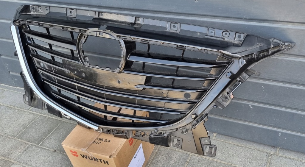 фото №3, Mazda 3 iii решітка радіатора решітка радіатора перед b45f50712