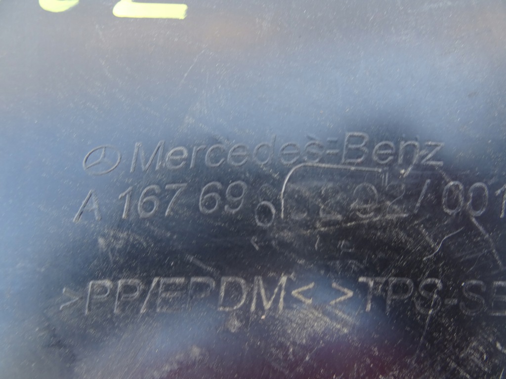фото №5, Підкрилок передні праве mercedes w167 gls amg