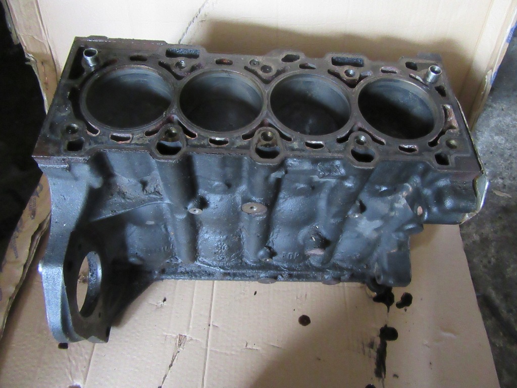 фото №8, Opel astra h zafira b meriva 1.6 16v z16xep wał блок dół двигуна