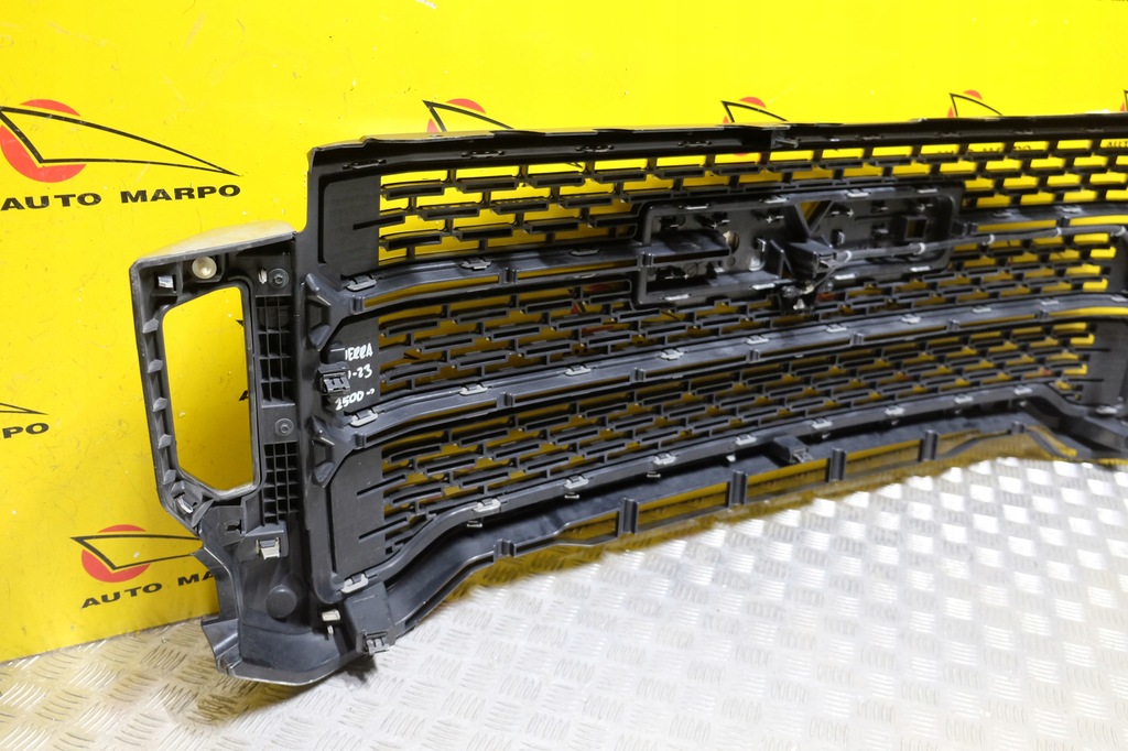 фото №13, Gmc sierra 2500 2020 2021- решітка радіатора решітка радіатора камера usa