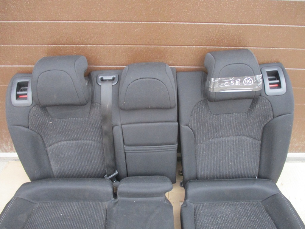 фото №4, Заднее сиденье citroen c5 iii x7