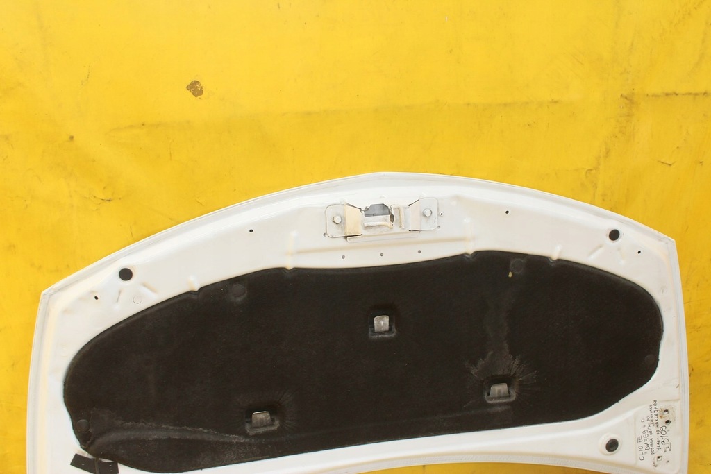 фото №10, Капот крышка перед clio iii dv369