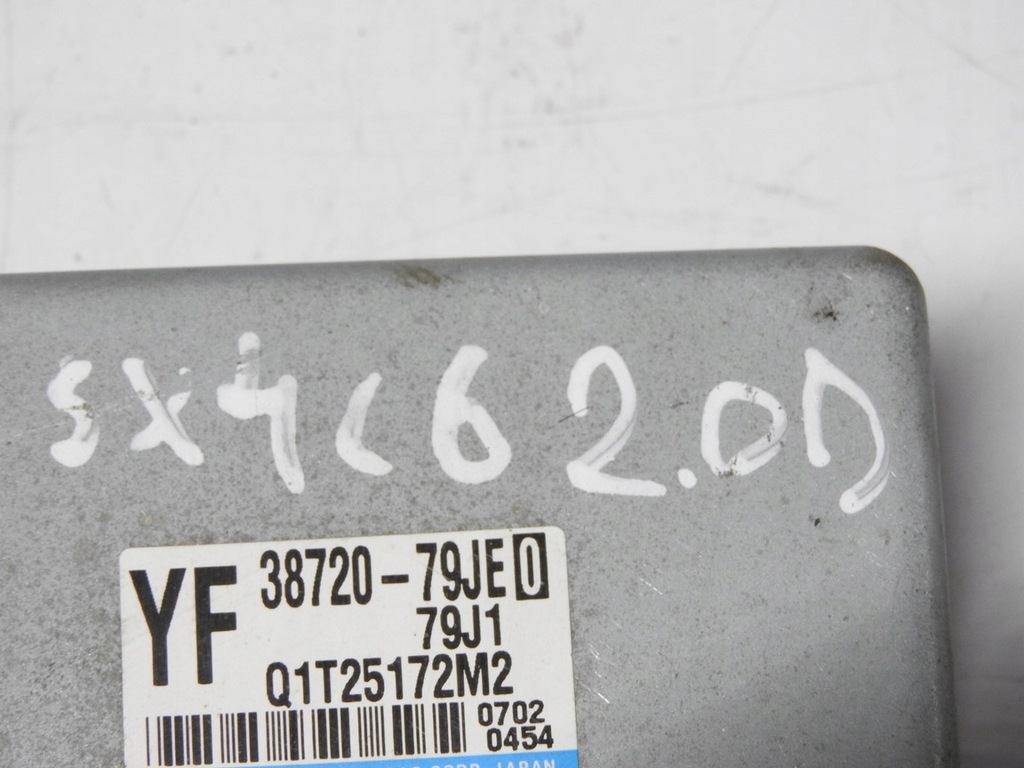 фото №6, Suzuki sx4 sx-4 06-13 2.0 ddis модуль підсилювача 38720-79je0