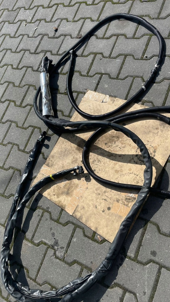 фото №5, Электропроводка провода жгут adblue бака scania s r