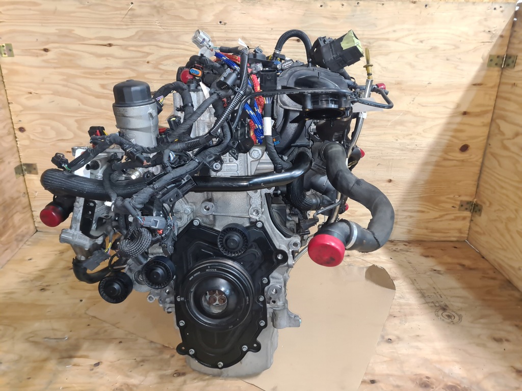 фото №8, Двигун kompletny land rover velar jaguar xf xe f-pace 204dtd 2.0d поздовжній