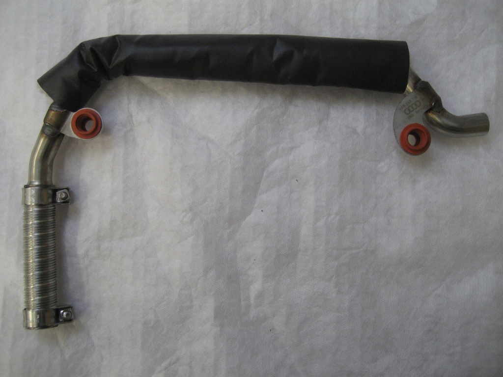 фото №1, Audi обігрівач стояночний шланг трубка 4k0265115