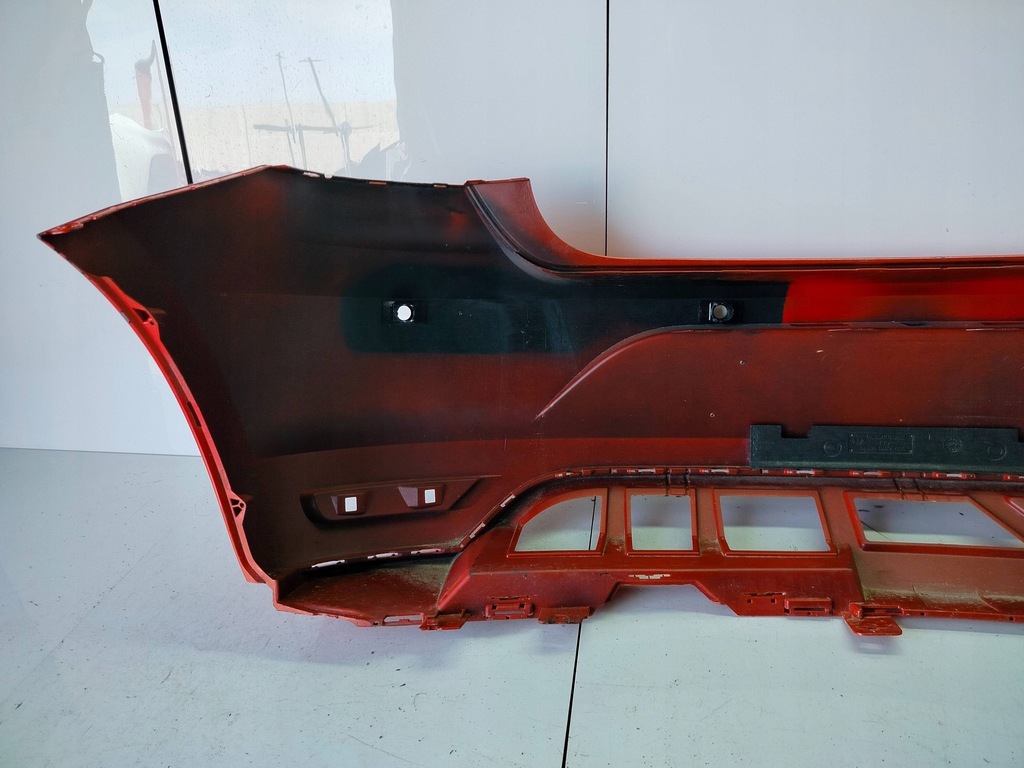 фото №8, Vw polo 6c6 gti 2014- бампер задний задняя