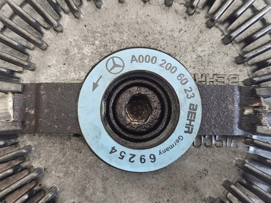 фото №7, Vito 2.2 cdi 646980 95km 08r насос wody вязкостная муфта a0002006023